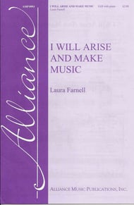 I Will Arise and Make Music SAB choral sheet music cover Thumbnail